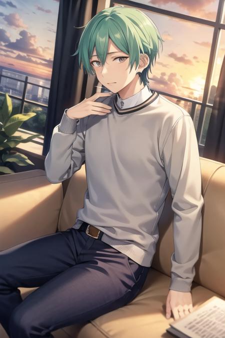 Tatsumi Hazekaya (Ensemble Stars)版本v1.0 (ID: 93035)