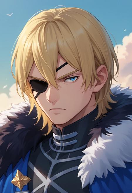 Dimitri Alexandre Blaiddyd - Fire Emblem: Three Houses (Commission) - Pony + Illustrious