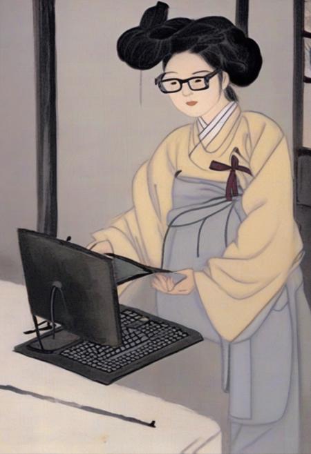 ShinYunBok-LoRA