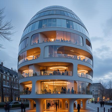 designed by Norman Foster [FLUX] 304版本V1 (ID: 879110)