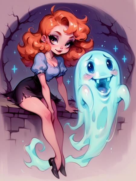 Vixon's Cute Styles - Halloween Pokémon