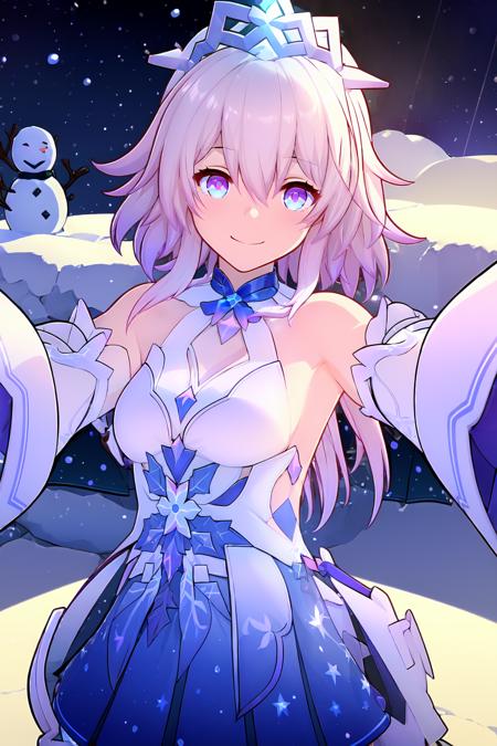 March 7th Solwarm Festival Outfit  | 三月七庆典礼服