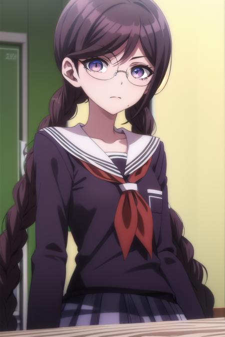 Touko Fukawa (腐川 冬子) - Danganronpa (ダンガンロンパ)