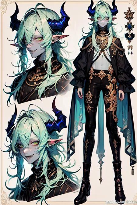 Niji ref sheet