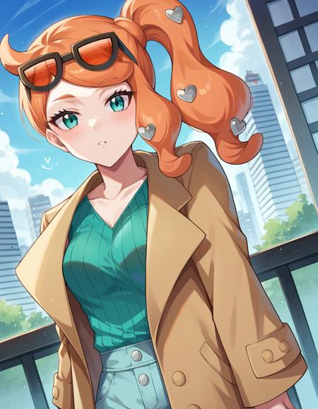 Sonia (ソニア) - Pokemon (ポケモン)