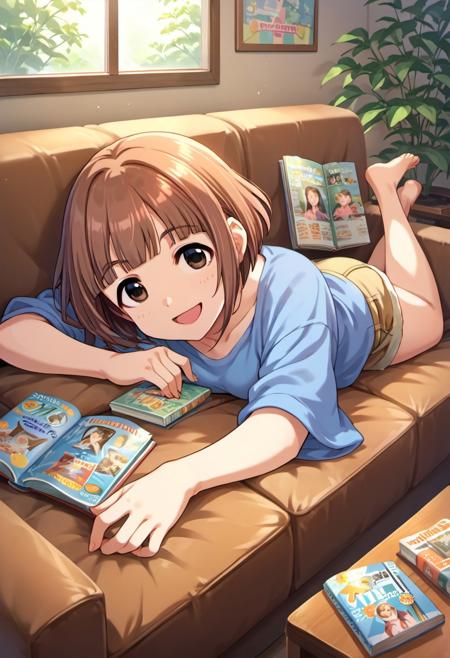 Kitami Yuzu | THE iDOLM@STER Cinderella Girls | アイドルマスターシンデレラガールズ