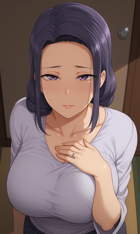 Tsubaki Miyajima (Saimin Seishidou) - PONY XL版本V1 (ID: 1223069)