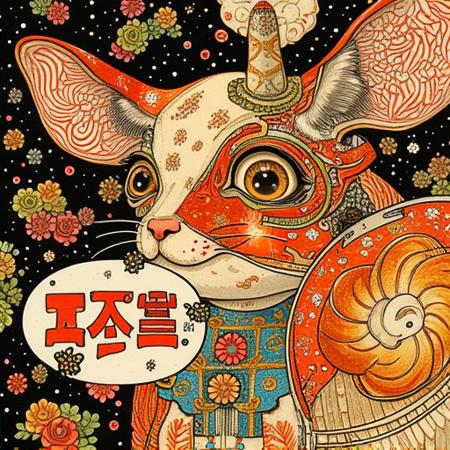 style of Yuko Shimizu [FLUX] 204