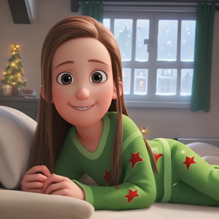 Sam Beccles (That Christmas) [Netflix movie]