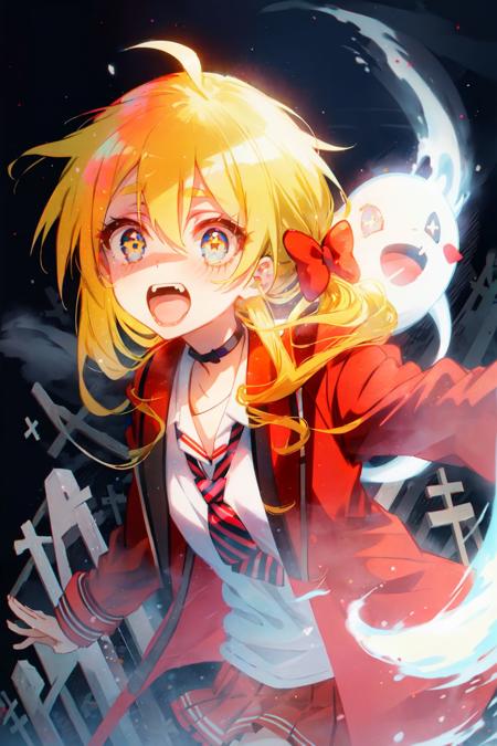 Kamiyo Ai | Dark Gathering + Star-shaped pupils inpainting