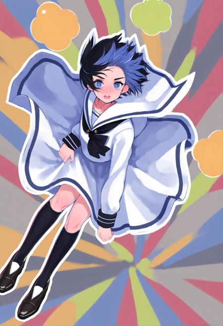 Artist Style:  Kaneni （@WindOrche）