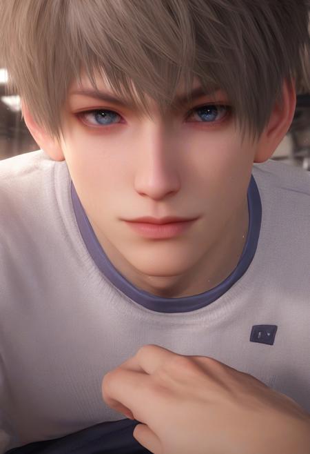 [Character] Xavier | セイヤ | 沈星回 - Love and Deepspace | 爱与深空 - Pony版本V1 (ID: 649447)