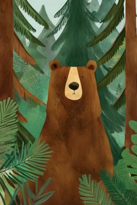 Simple animal illustrations版本v1.0 (ID: 875062)