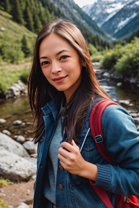 Kristin Kreuk - Textual Inversion