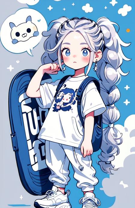 [Lah] Cute Social | SDXL & SD1.5