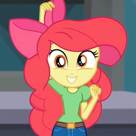 Apple Bloom (Equestria Girl)版本V1 (ID: 639999)