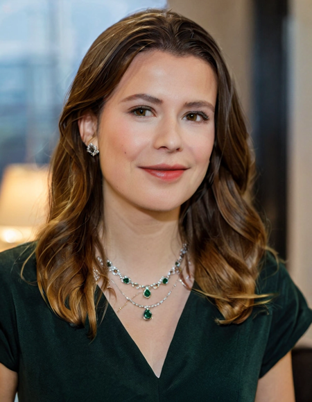Luisa Neubauer SDXL