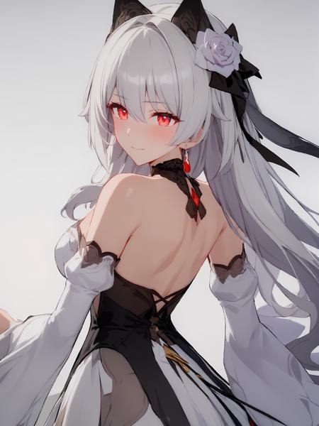 崩坏3-月下誓约·予爱以心-此生相携（大月下新衣服）|HonKai3rd-theresa apocalypse (lunar vow: crimson love)'s new clothe