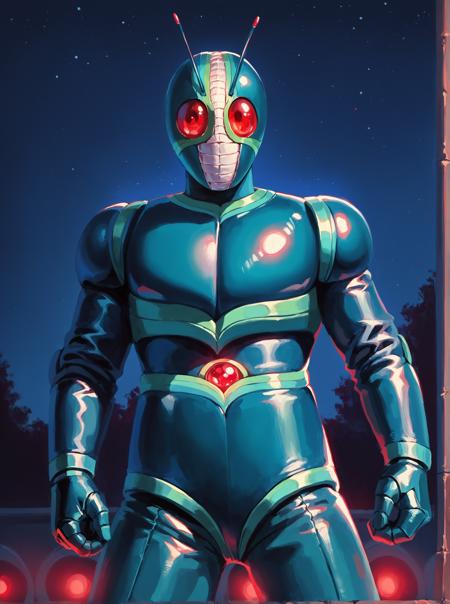 Kamen rider J 1994