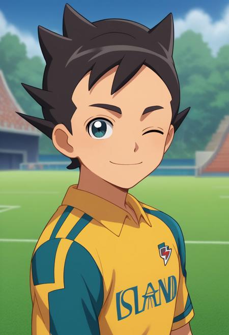 Inamori Asuto / Sonny Wright - Inazuma Eleven Ares and Orion版本1.0 (ID: 529418)