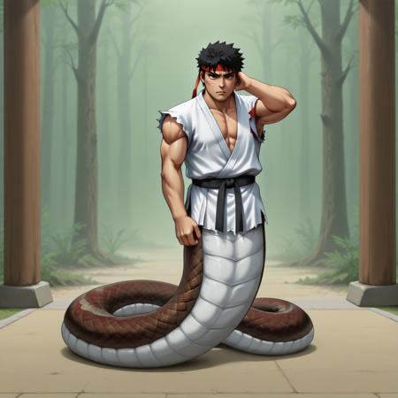 Naga - Creature Concept - Illustrious