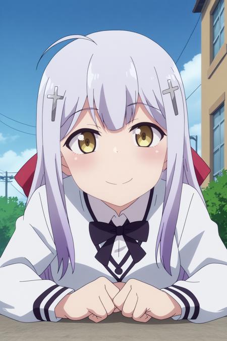 Raphiel Ainsworth Shiraha 白羽・ラフィエル・エインズワース - Gabriel DropOut