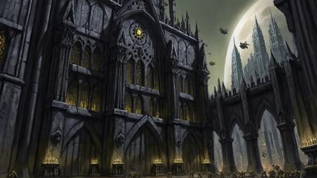 Imperium Of Man Style (Style : SDXL, Warhammer 40k)
