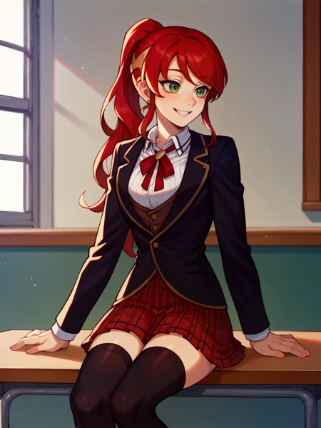 Pyrrha Nikos (RWBY) - 4 Outfits