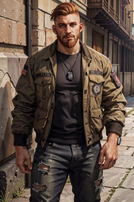 Jacob Seed from Far Cry 5