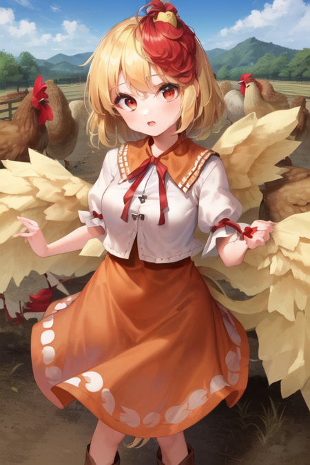 Kutaka Niwatari (Touhou Project)