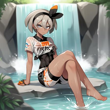 Underneath Waterfall