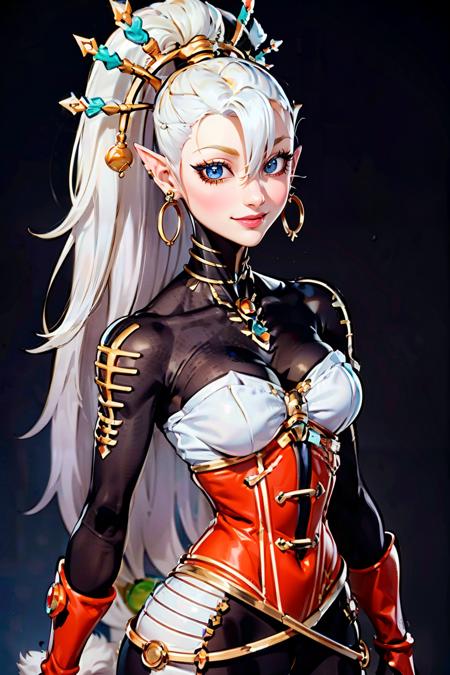 Yvraine: Emissary of Ynnead (Warhammer 40k) Pony & SD1.5