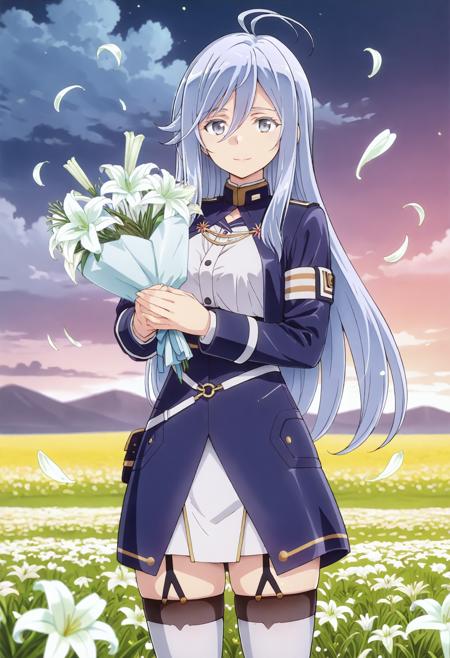[Illustrious-XL] ヴラディレーナ・ミリーゼ／レーナ／Vladilena Milizé／Lena／芙拉蒂蕾娜·米利傑／蕾娜／86―エイティシックス―／86 -Eighty Six-／86—不存在的戰區—