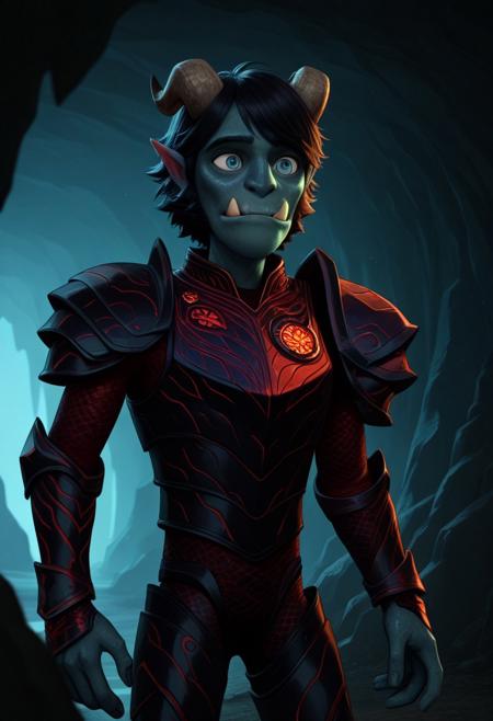 Jim Lake Jr. - Trollhunters - Pony + Illustrious
