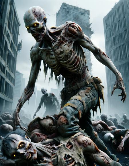 Zombie Style [FLUX+SDXL]