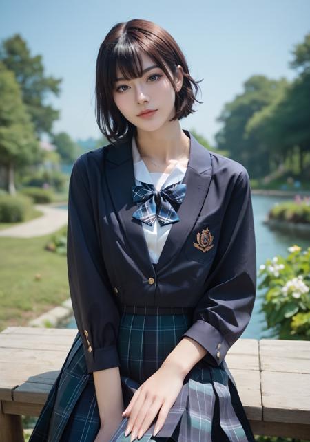 school uniform pony