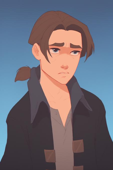 Jim Hawkins - Treasure Planet