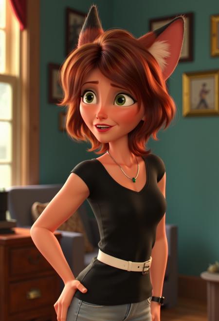 Aunt Cass - Big Hero 6 [FLUX]