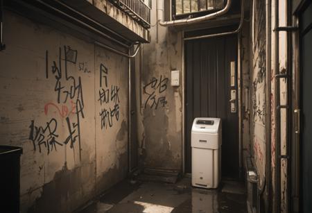 1205 Old-time Hong Kong alley