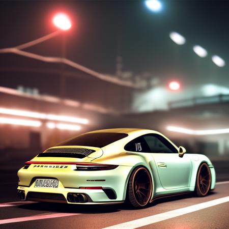 Flonix's Fast but Furios - A Universal Neon Cyber Model of SICK cars and Styles - Model 2.X Embedding