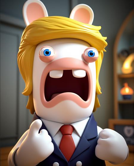 Raving Rabbids (Lapins crétins) - Flux1 D