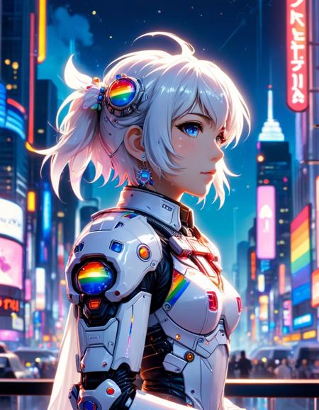 Pride Month Anime Style [SDXL]