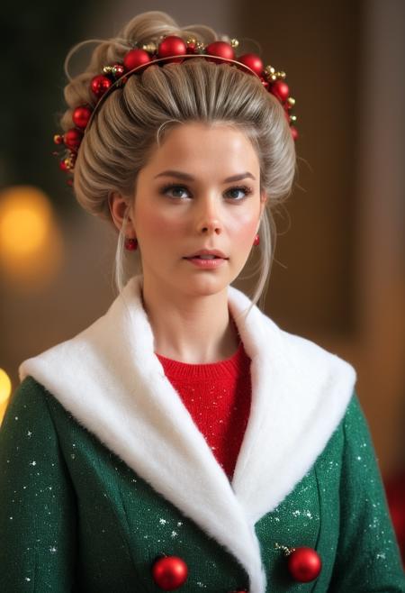 The Whovillagers from The Grinch Stole Christmas