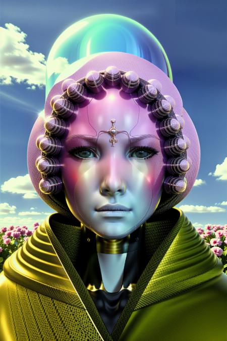 3D Cyber Portrait