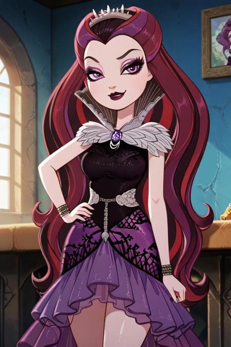 Raven Queen (Ever After High) [Illustrious & SD1.5]版本Illustrious (ID: 1237723)