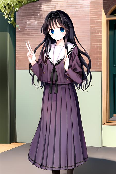 Waguri Kaoruko | Kaoru Hana Wa Rin To Saku | Manga