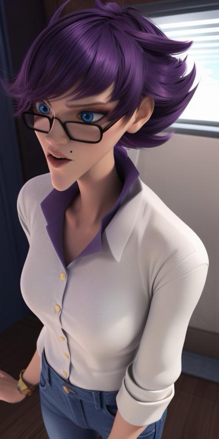 Olga Mendeleiev, Ladybug, Miraculous