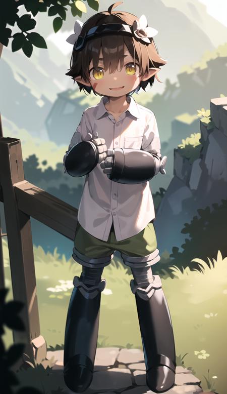 Reg (Made In Abyss)