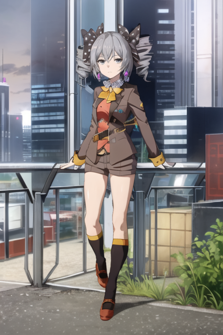 Bronya Zaychik (Wolf Dawn)