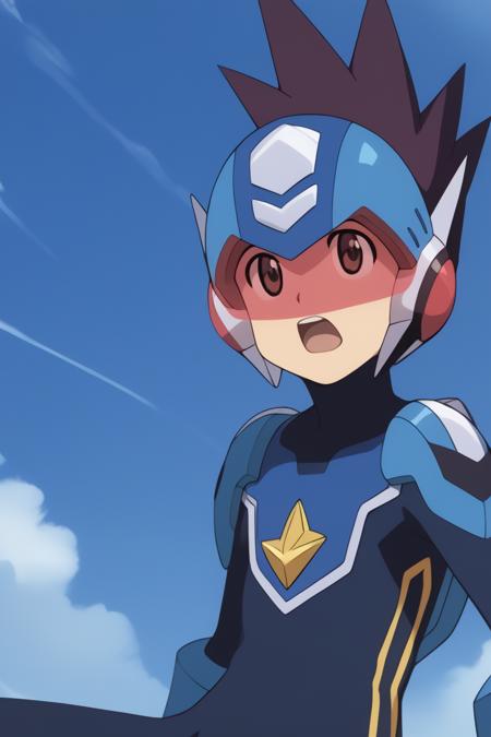 Subaru Hoshikawa / Geo Stelar (星河スバル) - Mega Man Star Force / Shooting Star Rockman (流星のロックマン) - (Pony)